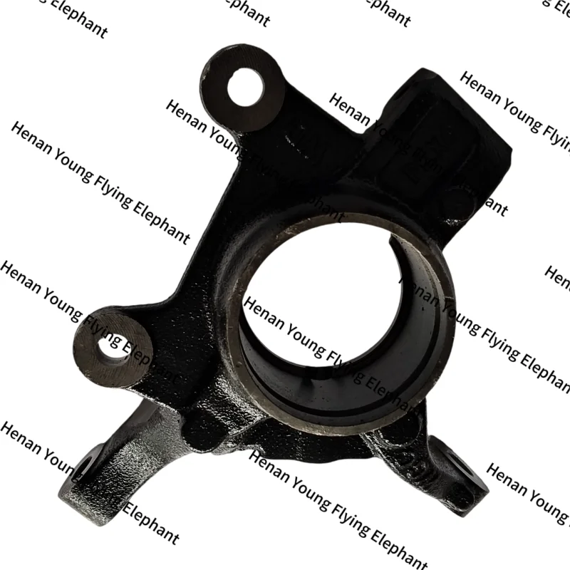 Steel Forged Parts for Automotive Components - Steering Knuckle Suitable for Dongfeng Namibox Horns. Steering Knuckle Pack of 2 - Image 2
