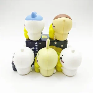 Jiyka Wow Collection Chiikawa Blind Box Doll Small Eight Usaki Flying Mouse Toy Model Ornaments Glass Pack of 2