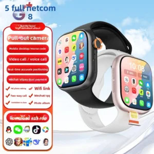 KRETA Customized Smart 5G Watch Full Netcom GPS Positioning M7Cellular Card Version Downloadable APP Wireless Metal Silicone CE