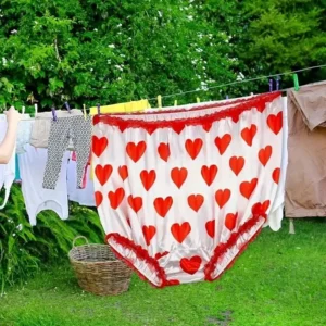 Funny Giant Adult Prank Gift Panties Leopard Print Lace Trim Unisex Joke Gift Super Large Party Novelty Granny Underwear G25-817 Pack of 12