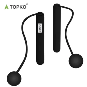 TOPKO Stocked High Quality Weighted PVC Racing Jump Rope Smart Dual-purpose Jump Rope