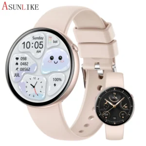 L2 Women's Fashion Smart Watch Multiple Sport Modes Heart Rate Sleep Monitoring Calorie Fitness Tracker Smartwatch
