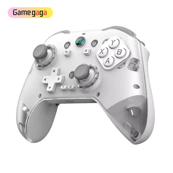 S Z04 Wireless BT Mobile Phone Game Controller Joystick With Charging Base Magnetic Dual Hall I for Android/iOS PC Gamepad Pack of 5