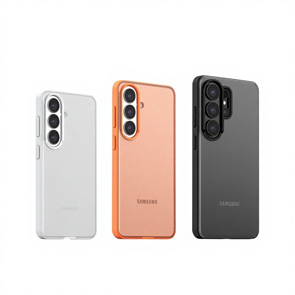 Heavy Duty Cover Rugged for Samsung S26 Case Good Design Black Low Moq Matte for Galaxy S26 Ultra Case Pack of 50