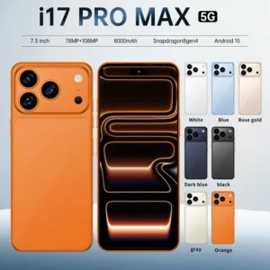 New Arrived I17 Pro Mobile Phones Dual Sim Version I17ProMax Smartphone 16gb+1tb Cell Phones