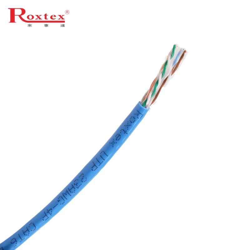 manufacturer sells good data transmission efficiency high quality UTP ethernet cable lan cable cat 6 network cable - Image 2