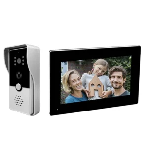 7inch Indoor Monitor Video Intercom System Visual Doorphone Camera Video Doorbell Door Phone Kits for Home IP Villa Apartment
