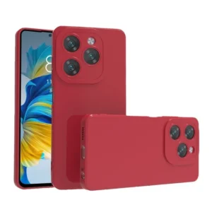 All-Inclusive Frosted Eye TPU Soft Shell Anti-Fall Case for Tecno Spark Go Luxury Mobile Case with Camera Protector