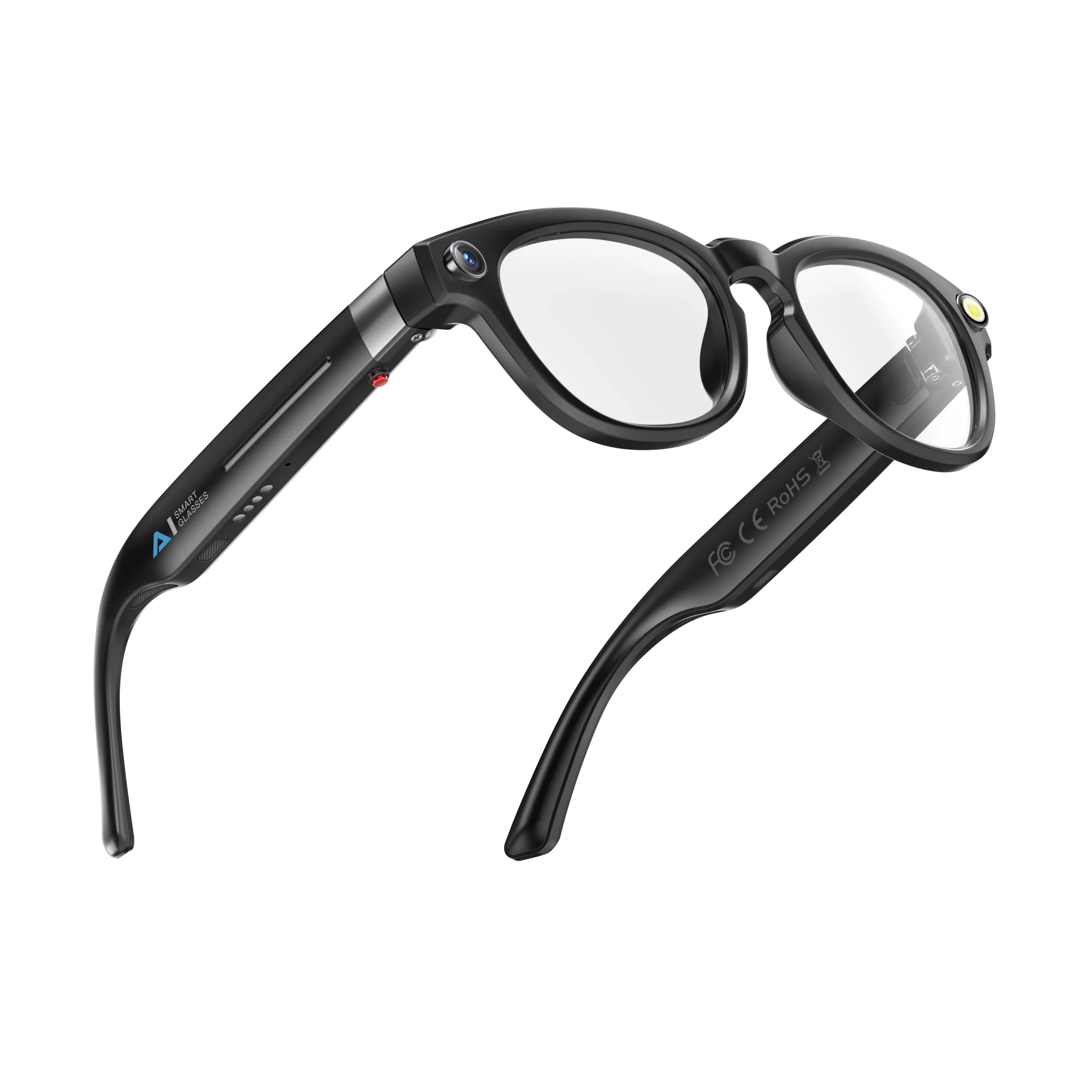 AI Smart Glasses 8MP HD Video & Photo with EIS, Auto-Tinting Lenses, Real-Time Translation, Bluetooth Pack of 2 - Image 2