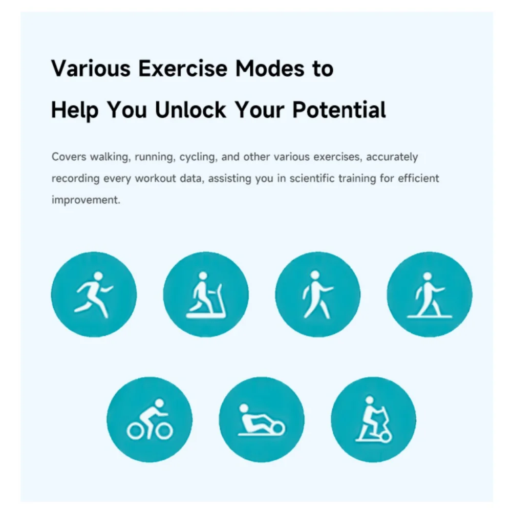 New Fashion T6 Smart Watch for Unisex IP67 Waterproof Silicone Brand 1.38inches HD Screen AI Voice Assistant Reloj Inteligente - Image 4