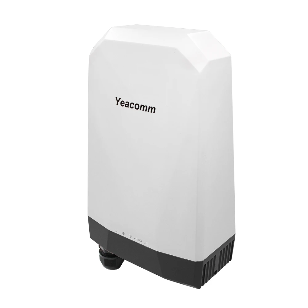 Yeacomm NR610-Q-GL SDX62 Outdoor Mobile Router 5G NR 4G LTE 4G Cat20 Cat12 Cat6 IP67 TR069 Zerotier Wireguard SIM Card Slot - Image 2