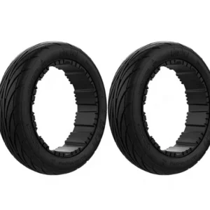 10x2.75 Comfort Tires for Ninebot S MAX Scooter Ninebot Go Kart PRO Rear Drift Solid Tire Accessories