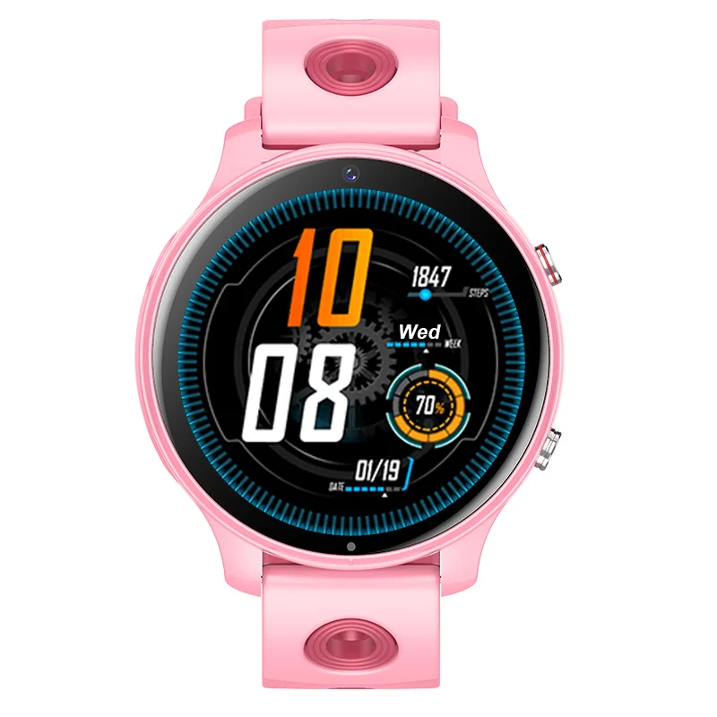 Wonlex LBS SOS Kids GPS Smart Tracker Watch Sport Smartwatch Step Fitness Tracker Cheap Kids 4g Kids Smart Watch RTOS - Image 3