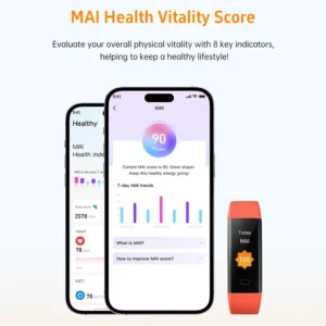 Best-selling S5 Smart Sports Bracelet Body Temperature Blood Pressure Heart Rate Measurement Step Meter Plastic Material 1 Year Pack of 10