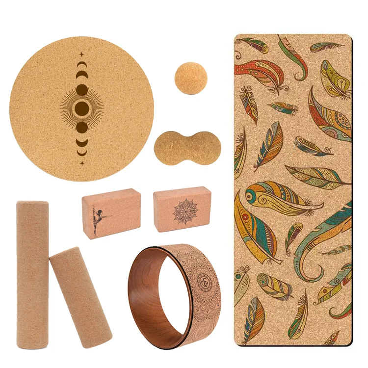 Open Shoulder Back Yoga TPR Soft Fascia Stretch Fitness Ring Pilates Relaxation Ring for Stretch Fitness Pilates Accessories Pack of 2 - Image 2