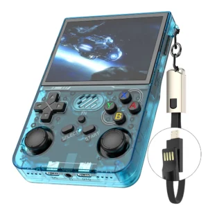 New Version R36XX R36S PS Retro Mini Portable Video Handheld Game Players R36XX Console 64GB 128GB With Games 15000+ R36s
