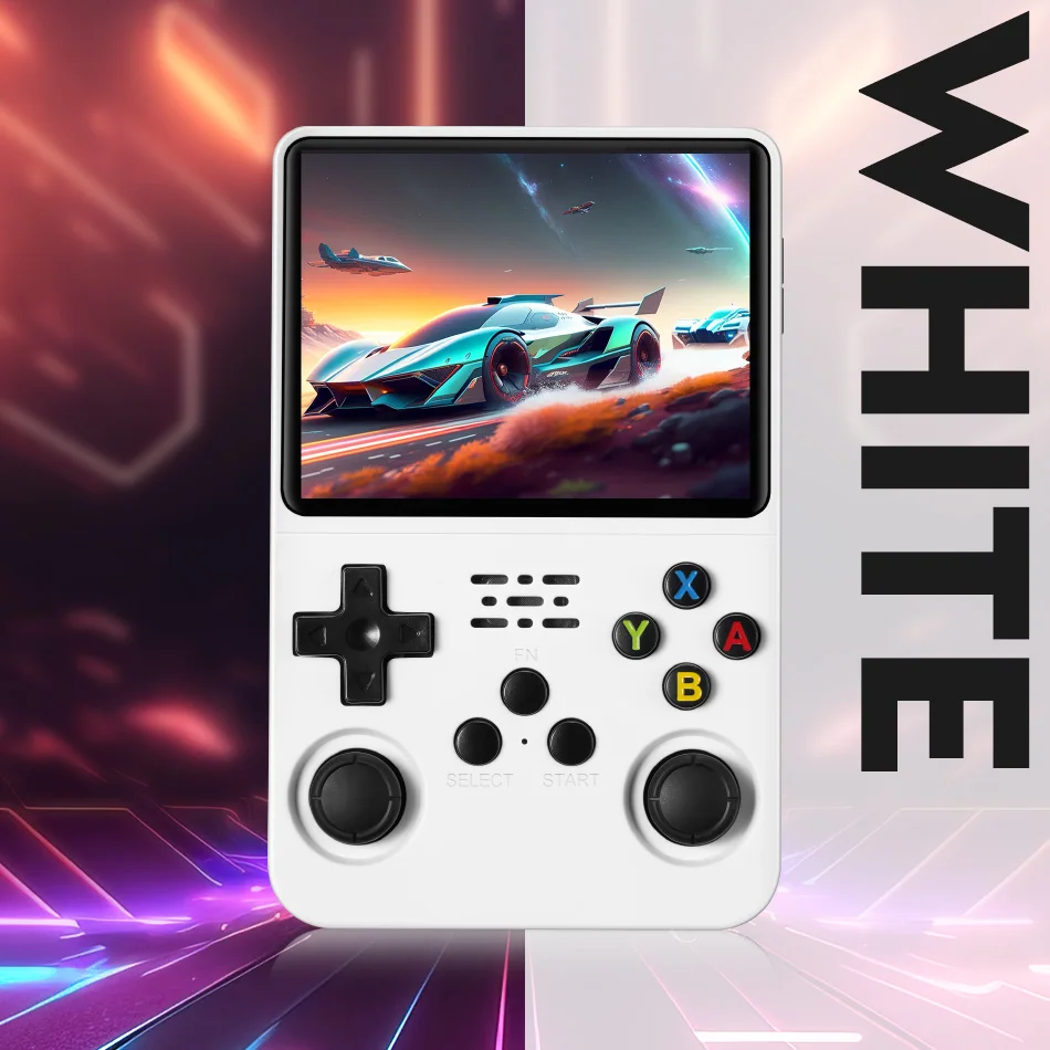 R36 Gaming Console Handheld Game Player Video Game Console Portable Retro Game Handheld Game Console Handheld ARKOS 2.0 - Image 3