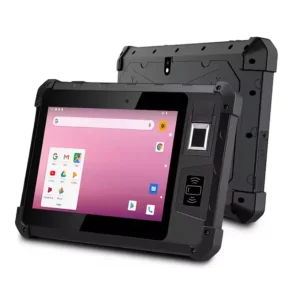 8-Inch Android 11.0 Tablet 4GB RAM 64GB ROM Rugged Industrial Mobile PC NFC GPS 2D Barcode Scanner Octa Core MTK GSM Used