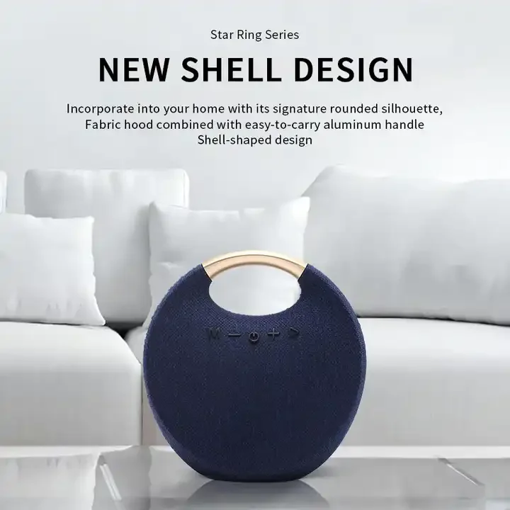 Factory Direct Sale Popular Mini Wireless Bluetooth Speaker Subwoofer Strong Bass Surround Sound Speakers - Image 2