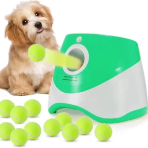Factory Wholesale Outdoor Pet Dog Accessories Dropshipping Dog Products Automatic Dog Ball Thrower 3M/6M/9M Dog Ball Launcher