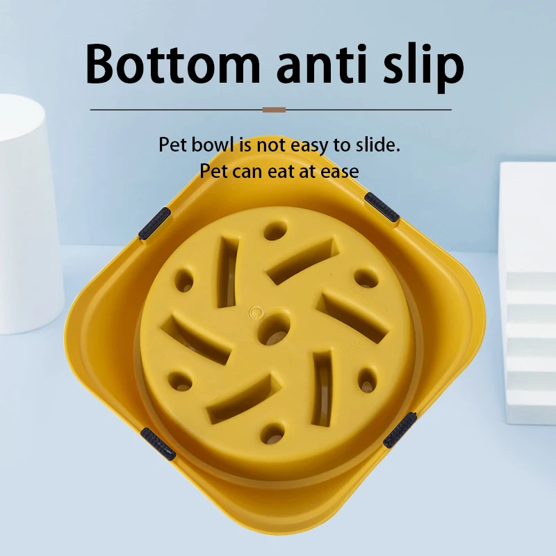 Multi-Color Dog Bowl Anti-Suffocation Healthy Slow Feeder Rounded Pet Accessories for Food Usage Pack of 30 - Image 3