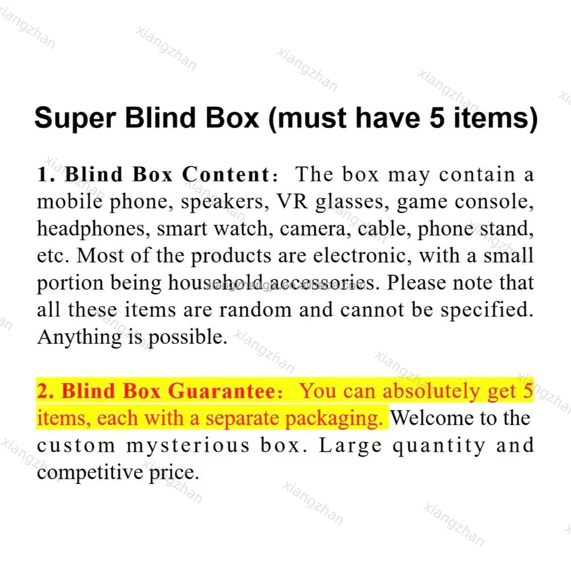 Electronics 3C Mystery Box Blind Box 100% Surprise New Christmas Gift Earphone Watch Tablet Laptop Novelty Random Blind Box - Image 2