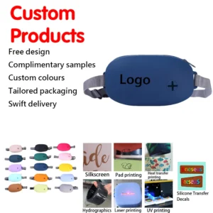 Factory Wholesale Silicone Pet Feeding Waist Bag Outdoor Portable Pet Training Treat Pouch