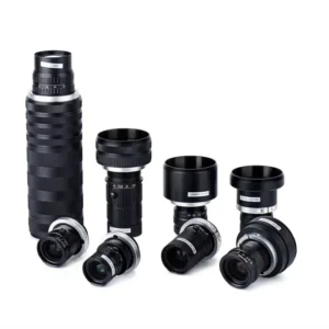 China Cmos Ccd C-mount Machine Vision Camera Lenses Manufacture Industrial c Mount Cctv Lens Pack of 2