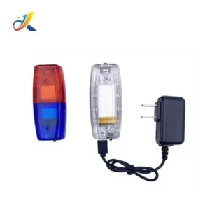 Waterproof Portable Red Blue Strobe Warning Light Led Traffic Shoulder Light with Flashlight Pack of 100
