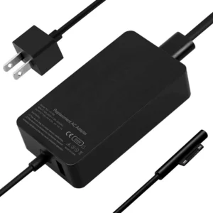 For Surface Pro Charger 65W Power Supply Suitable for Surface Pro X 3 4 5 6 7 7+ 8 9 Laptop 5 4 3 2 1 Go 2 Go 3 Pack of 50