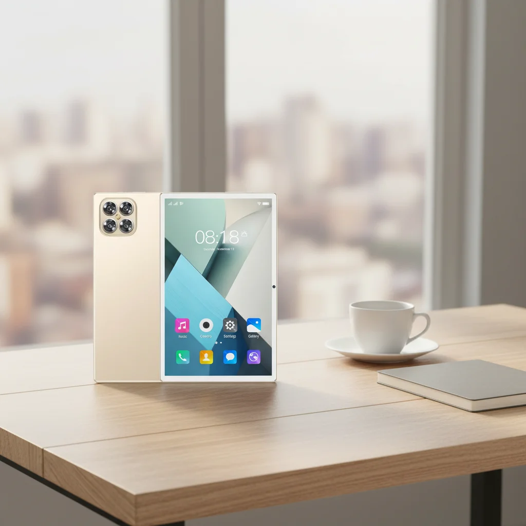 10 Inch 12+512G Tablet Pc Support Dual Sim Card K11 Android 14 Tablet HD Touch Screen Tablet Pc for Gifts - Image 3