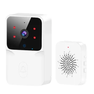 Home Video Smart Tuya Wifi Doorbell With Camera Intercom Wireless Ring Visual Doorbell Pack of 100