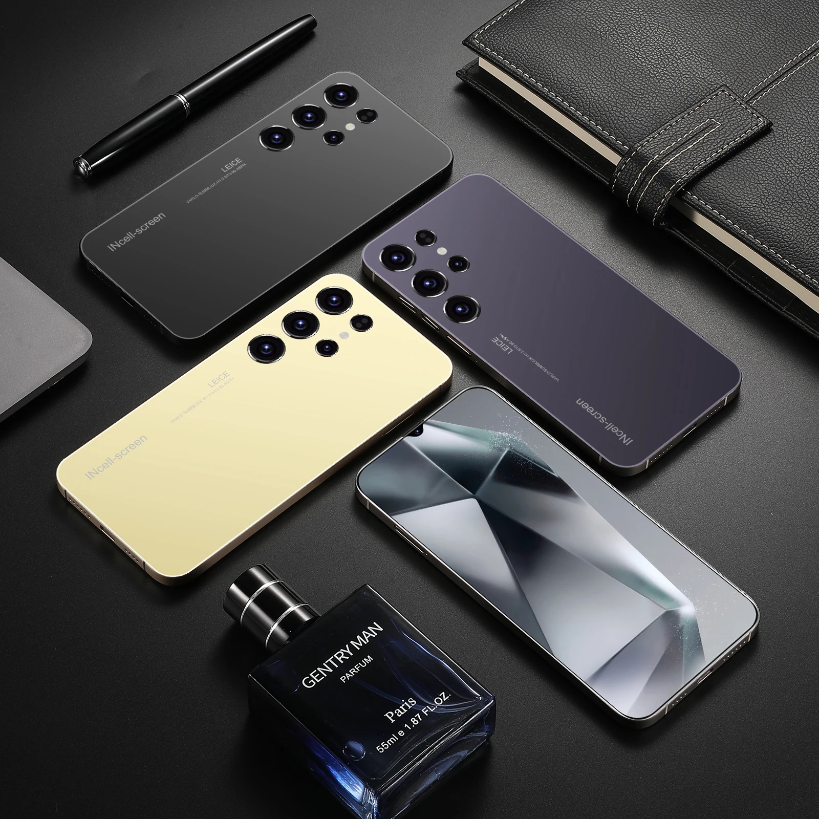 Hot S25 Ultra 5G Smartphone S24 Ultra Global Version 4K LED Smart Multilingual LTE Cellular 108MP Rear - Image 4