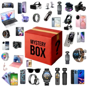 Lucky 100 Percent Winning Advanced Electronics Mystery Box 5G Smartphone Tablet Laptop Watch Earphone Game Super Value Gift
