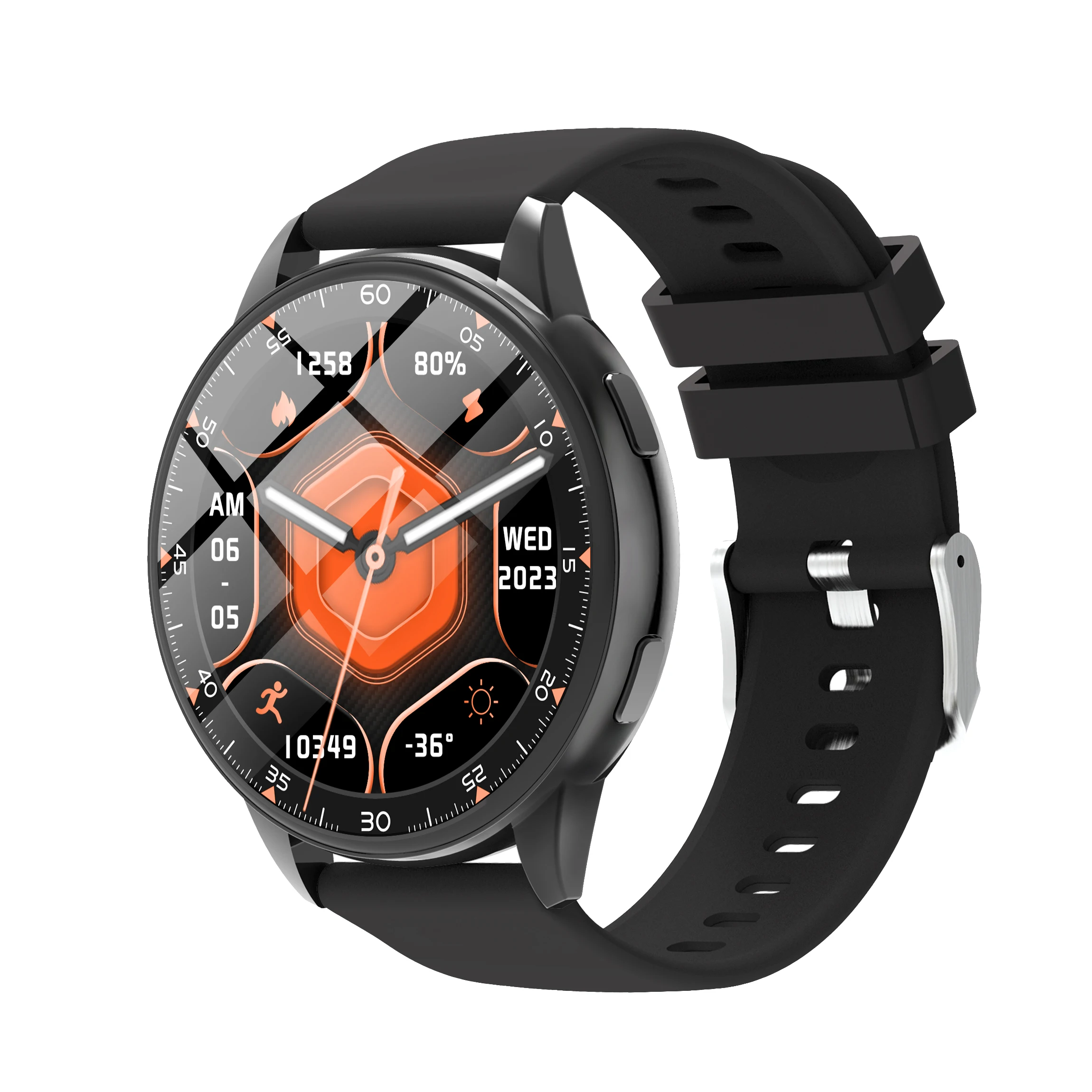 New Product T10 Smartwatch Reloj Inteligente Blood Pressure Waterproof Smart Watch PK T2 PRO for Men Women - Image 3