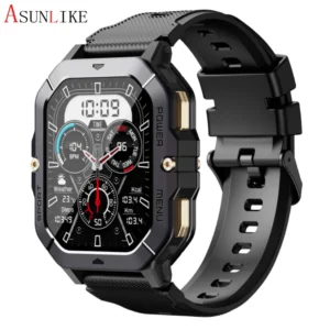 C28 Sports Smart Watch for Men Multiple Sports Modes ChatGPT Voice Assistant Anti-shock Waterproof Health Management