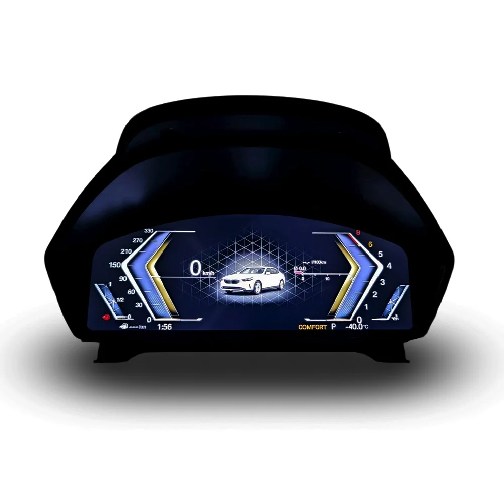 For BMW New 12.3'' LCD Instrument Panel with 6G RAM for 1/2/3/4/5/X Series Models (F10/F20/F30/F11/F08/F18/E87/E89/X1-X6) - Image 4