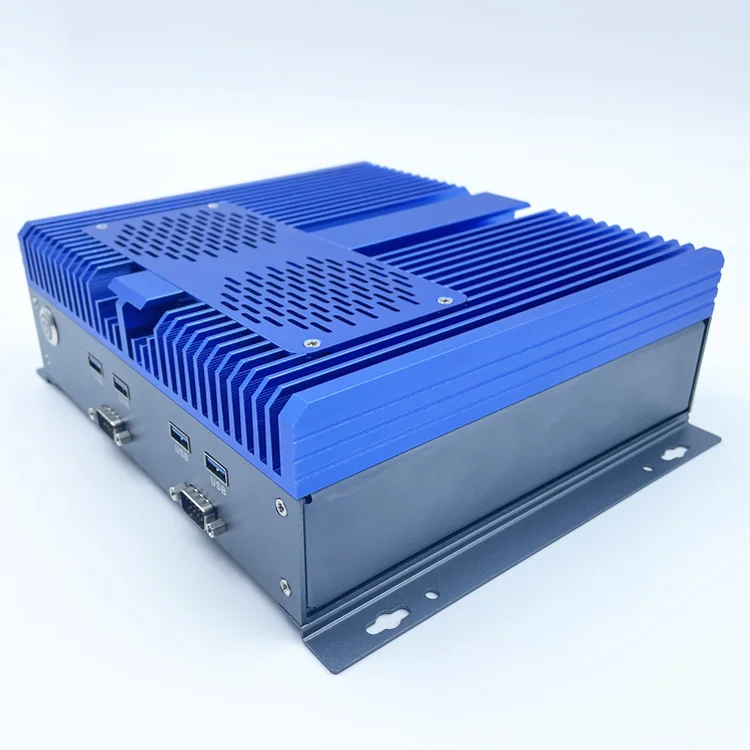 Core I5-6200U RS232 RS485 USB LAN Qotom Fanless Industrial pc mini for Automation and POS Systems - Image 3