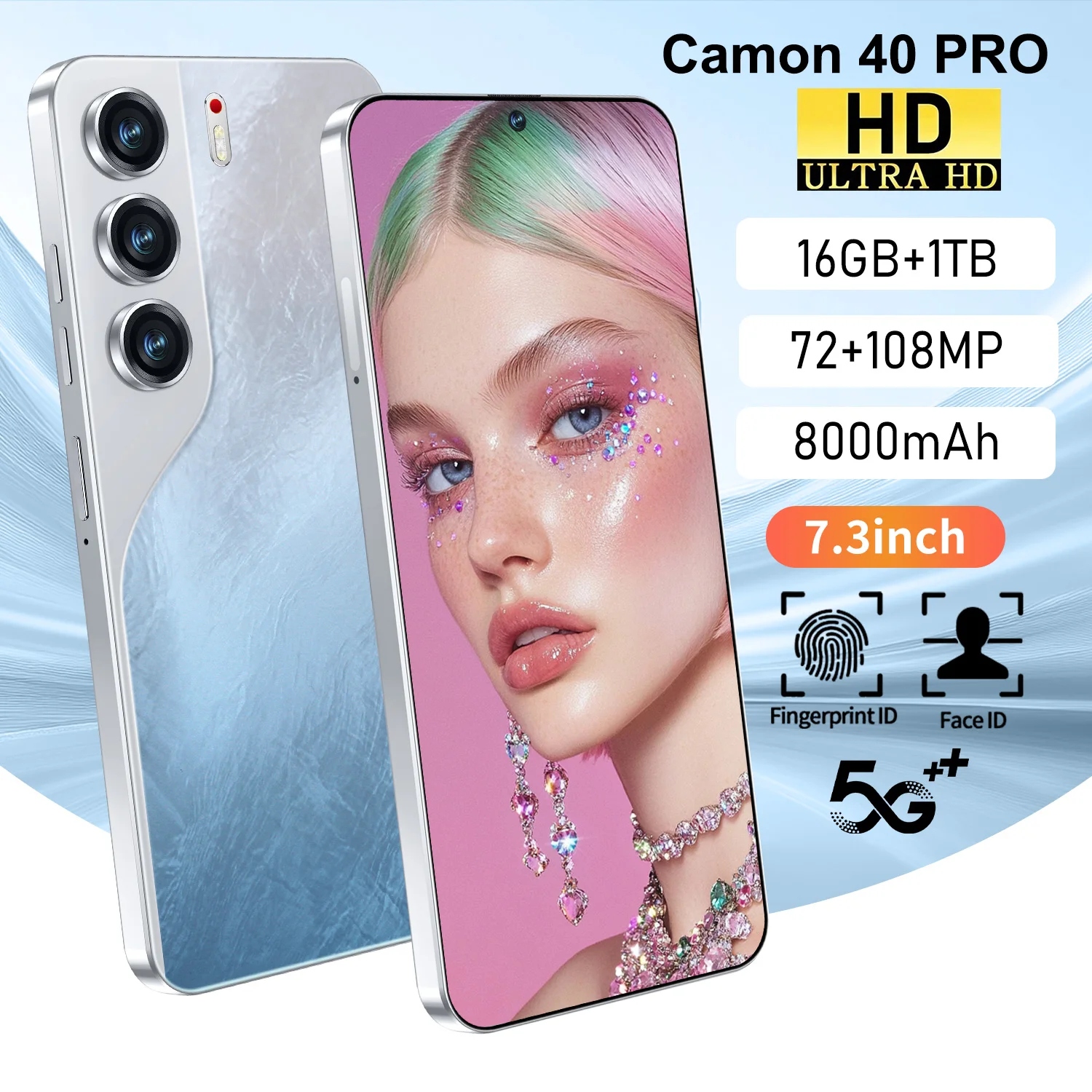 techno sparck 20 prix Camon 40 Pro rugged mobile phone holder - Image 2