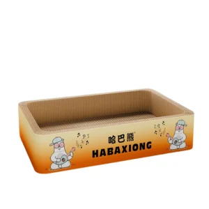All-Season Giant Rectangle Cat Scratcher | Sealed Base Cat Nest | Wear-Resistant Pet Toy