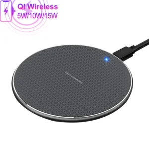 Factory Wireless Charger 15W Fast Charge for iPhone for Samsung Portable Mobile Wireless Charger