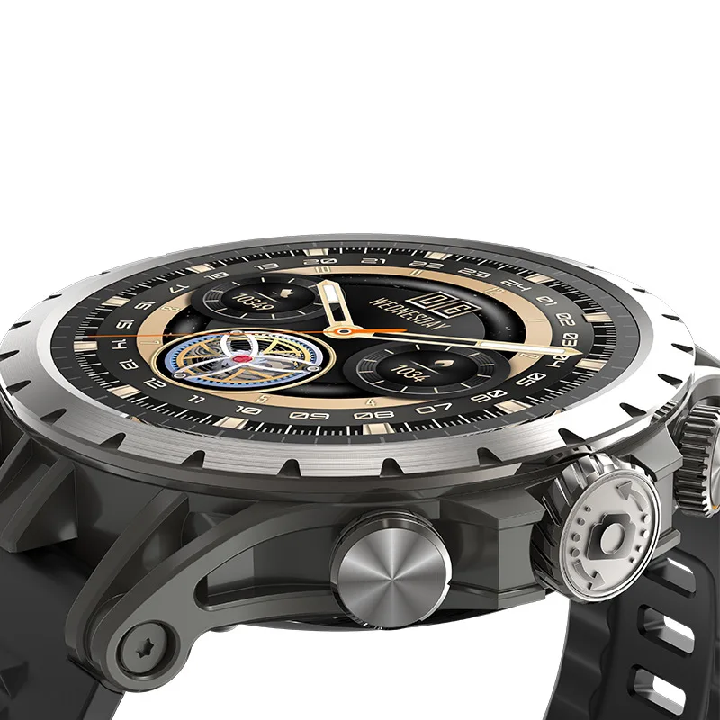 Q85 Smart Watch Netcom 4G Card Bluetooth Call Health Monitoring Weather Calendar Multi-sport Watch - Image 2