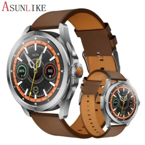 New Fashion SK44 Men's Smart Watch IP68 Waterproof Heart Rate Sleep Monitoring Multiple Sports Modes Smartwatch