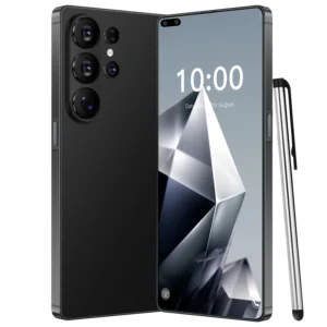 Sleek Design S26 Ultra 5G Smartphone 7.3 Inch 2K 16GB+1TB Android 15 Deca Core Global Version Dual SIM Mobile Phones