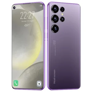 Fashion Cheap Price 5G Smart Phone Facial Recognition Fingerprints Unlocking Mobile Phone