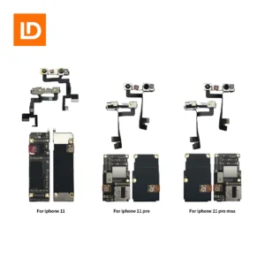 64GB 256GBMobile Phone Motherboard for IPhone11 Pro Used 11 Pro Max with Face ID Main Board Mobile Phone Wholesale