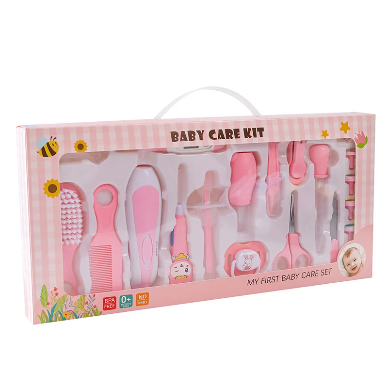 20-Piece Newborn Kid Nail Care Kit High Quality Infant Clipper Set Baby Pack of 10 - Image 2