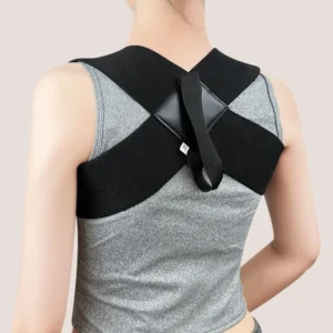 Exercise Shoulder Strap Posture Corrector Comfortable Composite Material Adjustable Double Ring Closure Yoga Fitness Assistance Pack of 20