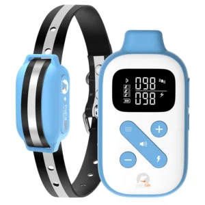 Waterproof Rechargeable Polyester Anti Barking Device Pet Products Stop Barking Other Pet Potty Training Equipment Pack of 2