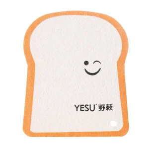 Custom-shaped Sustainable Cleaning Bulk Compressed Cellulose Absorption Pop up Sponge Custom Printed Wood Pulp Material Pack of 500